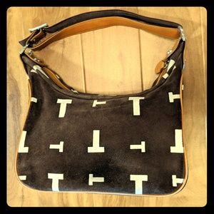 Authentic TOD'S Logo Suede